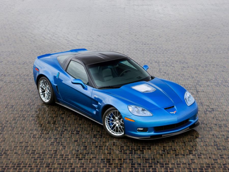  Chevrolet Corvette ZR1 2009 года  (фото 249 из 290)